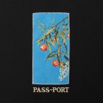 画像2: PASS~PORT.  " QUANDONG TEE " - BLACK (2)