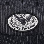 画像2: PASS~PORT.  " EMPTY POCKETS WORKERS CAP " - BLACK (2)