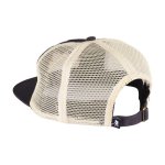 画像3: PASS~PORT.  " BRUSH FIRE WORKERS TRUCKER CAP " - TAR / WHITE (3)