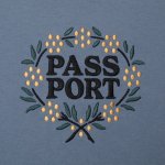 画像3: PASS~PORT.  " WATTLE TEE " - STONEWASH BLUE (3)