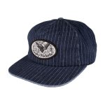 画像1: PASS~PORT.  " EMPTY POCKETS WORKERS CAP " - DARK INDIGO (1)