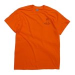 画像3: 【 OUR LIFE 】 OUR LIFE "BURN BARREL TEE " - ORANGE (3)