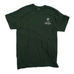 画像3: 【 OUR LIFE 】 OUR LIFE "BURN BARREL TEE " - DARK GREEN (3)