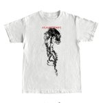 画像1: ATLANTIC DRIFT " JERRY UP TEE " - WHITE (1)