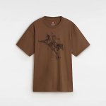 画像1: VANS " VANS x Pedro Delfino TEE " - WALNUT［USA企画/限定アイテム］ (1)