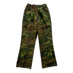 画像3: COMFORTABLE REASON " CAMO DOC SLACKS " - WOODLAND CAMO (3)