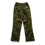 画像4: COMFORTABLE REASON " CAMO DOC SLACKS " - WOODLAND CAMO (4)