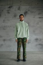 画像2: COMFORTABLE REASON " CAMO DOC SLACKS " - WOODLAND CAMO (2)