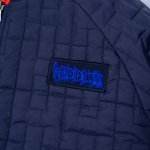 画像3: HODDLE "HDL M1 REVERSIBLE LINER JACKET " - NAVY / SAFETY ORANGE (3)