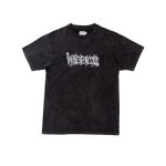 画像1: HODDLE " VISON LOGO TEE " - BLACK WASH / WHITE (1)