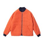 画像8: HODDLE "HDL M1 REVERSIBLE LINER JACKET " - NAVY / SAFETY ORANGE (8)