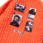 画像12: HODDLE "HDL M1 REVERSIBLE LINER JACKET " - NAVY / SAFETY ORANGE (12)