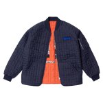 画像5: HODDLE "HDL M1 REVERSIBLE LINER JACKET " - NAVY / SAFETY ORANGE (5)