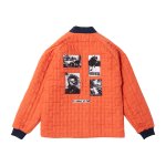 画像9: HODDLE "HDL M1 REVERSIBLE LINER JACKET " - NAVY / SAFETY ORANGE (9)