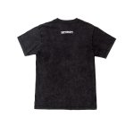 画像3: HODDLE " VISON LOGO TEE " - BLACK WASH / WHITE (3)