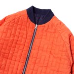 画像10: HODDLE "HDL M1 REVERSIBLE LINER JACKET " - NAVY / SAFETY ORANGE (10)