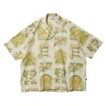 画像1: EVISEN " OVERLAND SHIRT " - YELLOW  (1)