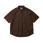 画像1: EVISEN " WILLIAM SHIRT 5.0 " - BROWN  (1)