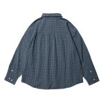 画像2: EVISEN " WILLIAM LS SHIRT " - BROWN< (2)