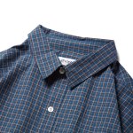 画像3: EVISEN " WILLIAM LS SHIRT " - BROWN< (3)