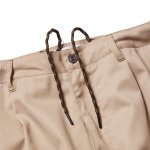 画像4: EVISEN " TWILL BOHEMIAN PANTS " - BEIGE  (4)