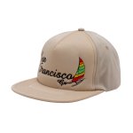 画像1: GX1000 " SAIL BOAT HAT " - TAN (1)