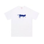 画像1: POETS " CAT TEE " - WHITE (1)