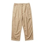 画像1: EVISEN " TWILL BOHEMIAN PANTS " - BEIGE  (1)