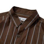 画像3: EVISEN " WILLIAM SHIRT 5.0 " - BROWN  (3)