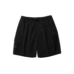 画像1: EVISEN "JUMP OF RIVER SHORTS 3.0 " - BLACK  (1)