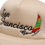 画像2: GX1000 " SAIL BOAT HAT " - TAN (2)