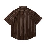 画像2: EVISEN " WILLIAM SHIRT 5.0 " - BROWN  (2)