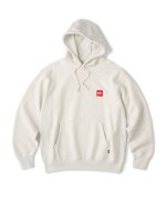 画像1: FTC " BOX LOGO PULLOVER HOODY " - ASH  (1)