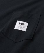 画像3: FTC " POCKET L/S TEE " - WHITE (3)