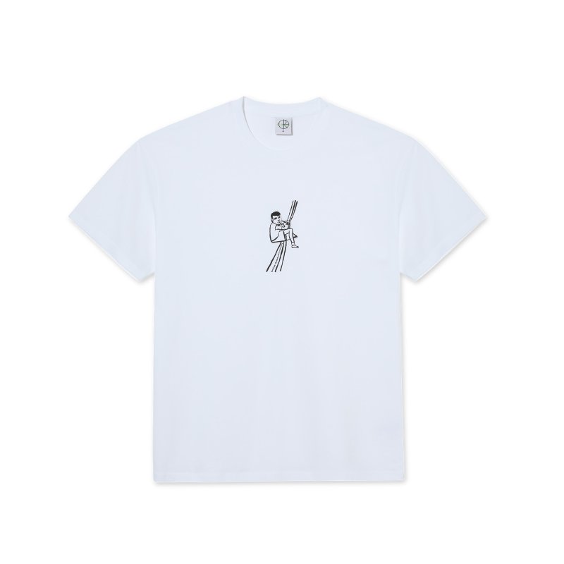 画像1: POLAR SKATE CO. " I'M DANE TEE " - WHITE  (1)