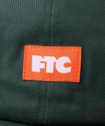 画像2: FTC " SMALL LOGO 6 PANEL " - FOREST GREEN  (2)