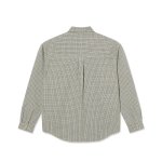 画像2: POLAR SKATE CO. " MITCHELL LS SHIRT " - CREME CHECK (2)