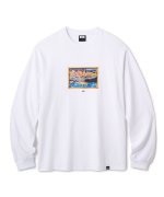 画像1: FTC " TARPITS L/S TEE " - WHITE (1)