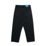 画像2: POLAR SKATE CO. " BIG BOY PANTS " - BLACK  (2)