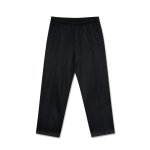 画像1: POLAR SKATE CO. " RAPHAEL TRACK PANTS " - BLACK (1)