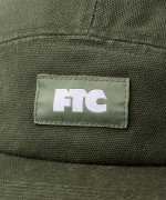 画像3: FTC " WASHED CANVAS CAMP CAP " - OLIVE (3)