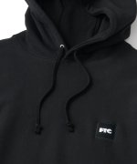 画像2: FTC " BOX LOGO PULLOVER HOODY " - BLACK (2)