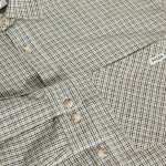 画像3: POLAR SKATE CO. " MITCHELL LS SHIRT " - CREME CHECK (3)