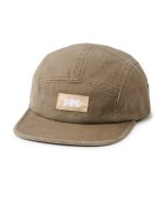 画像1: FTC " WASHED CANVAS CAMP CAP " - KHAKI (1)