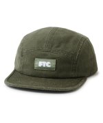 画像1: FTC " WASHED CANVAS CAMP CAP " - OLIVE (1)