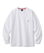 画像1: FTC " POCKET L/S TEE " - WHITE (1)