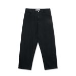 画像1: POLAR SKATE CO. " BIG BOY PANTS " - BLACK  (1)