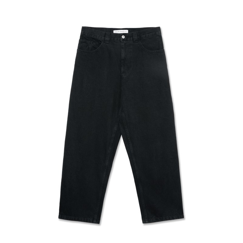 画像1: POLAR SKATE CO. " BIG BOY PANTS " - BLACK  (1)