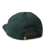 画像3: FTC " SMALL LOGO 6 PANEL " - FOREST GREEN  (3)