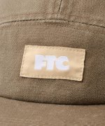 画像2: FTC " WASHED CANVAS CAMP CAP " - KHAKI (2)